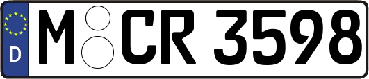 M-CR3598