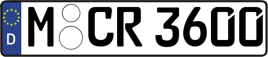 M-CR3600