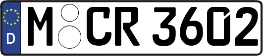 M-CR3602