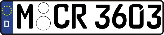 M-CR3603