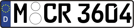 M-CR3604