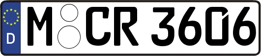 M-CR3606