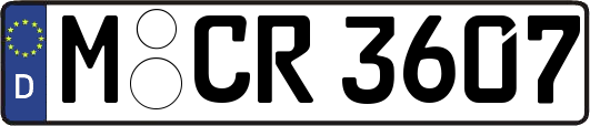 M-CR3607