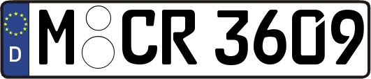 M-CR3609