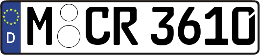 M-CR3610