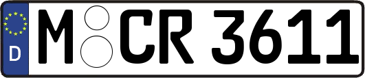 M-CR3611