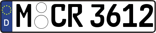 M-CR3612