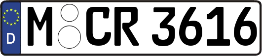 M-CR3616