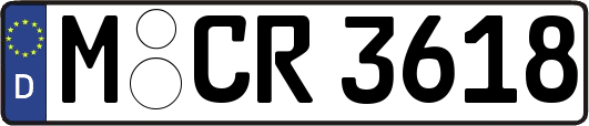 M-CR3618
