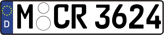 M-CR3624