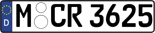 M-CR3625