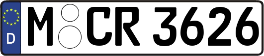 M-CR3626