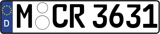 M-CR3631