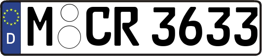 M-CR3633