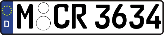 M-CR3634