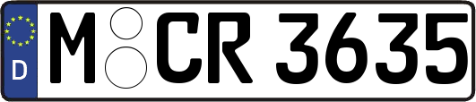 M-CR3635