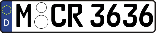 M-CR3636