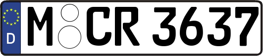 M-CR3637