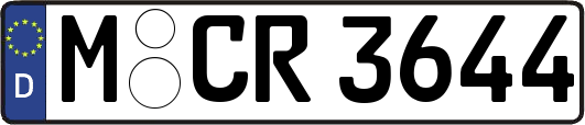 M-CR3644