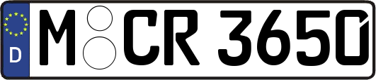 M-CR3650