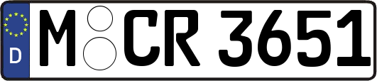 M-CR3651