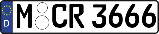 M-CR3666