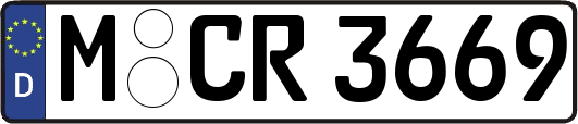 M-CR3669