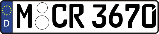 M-CR3670