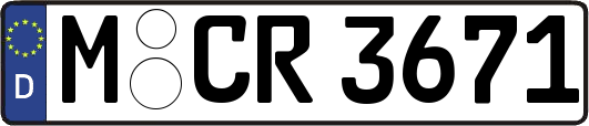 M-CR3671