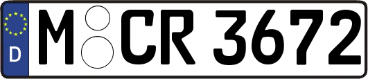 M-CR3672
