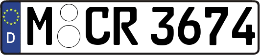 M-CR3674