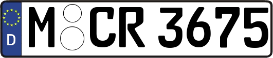 M-CR3675