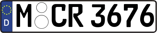 M-CR3676