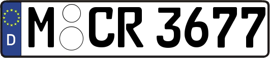 M-CR3677