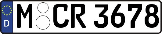 M-CR3678