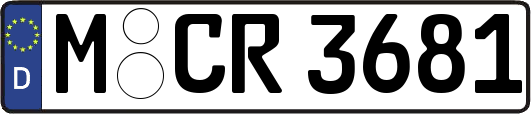 M-CR3681