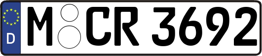 M-CR3692