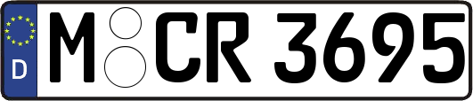 M-CR3695
