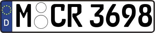 M-CR3698