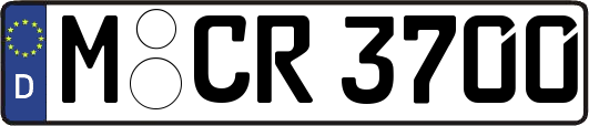 M-CR3700