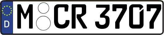 M-CR3707