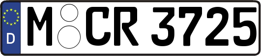 M-CR3725