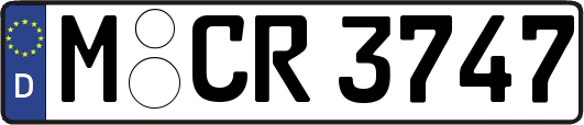 M-CR3747