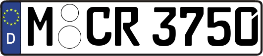 M-CR3750