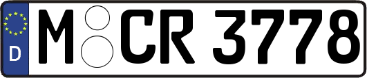 M-CR3778