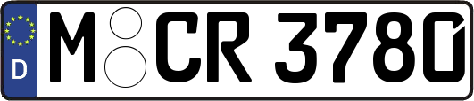M-CR3780