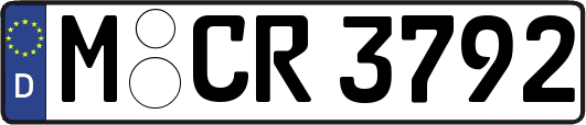 M-CR3792