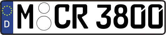 M-CR3800
