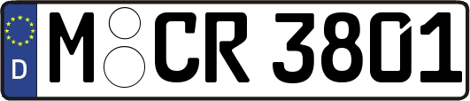 M-CR3801