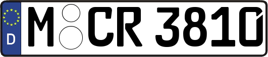 M-CR3810